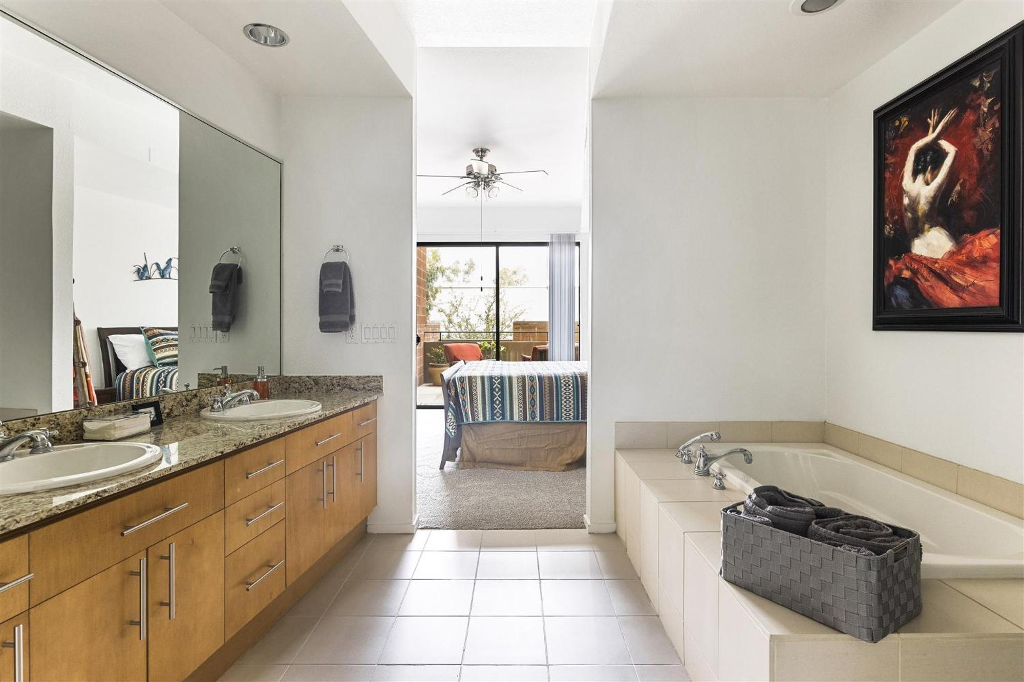 Step Out To Historic Old Town Scottsdale 2 King/2Bath W/Pool Lägenhet Exteriör bild