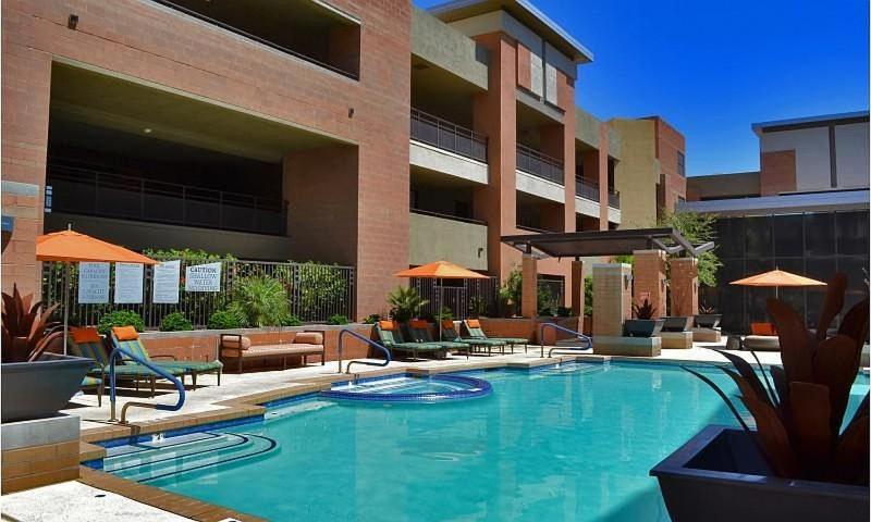 Step Out To Historic Old Town Scottsdale 2 King/2Bath W/Pool Lägenhet Exteriör bild